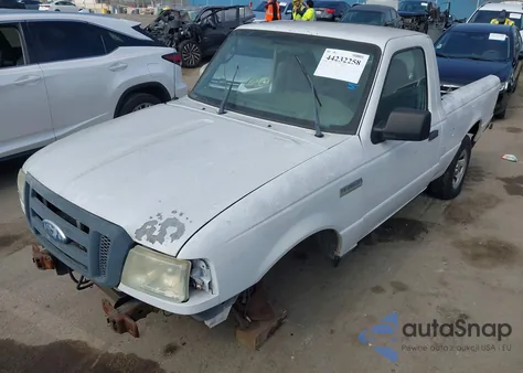 2007 Ford Ranger Sport/Stx/Xl/Xlt from USA, damaged, VIN 1FTYR10U07PA56524